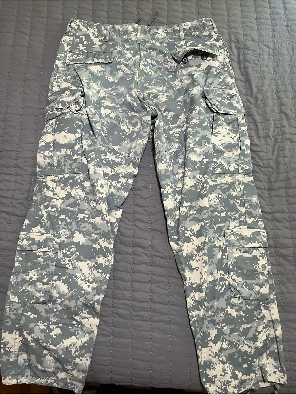 U.S. Army Digital Camo Cargo Pants